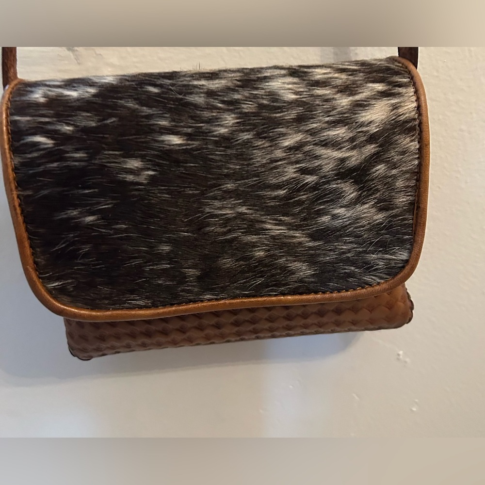 Cowhide Leather  Purse